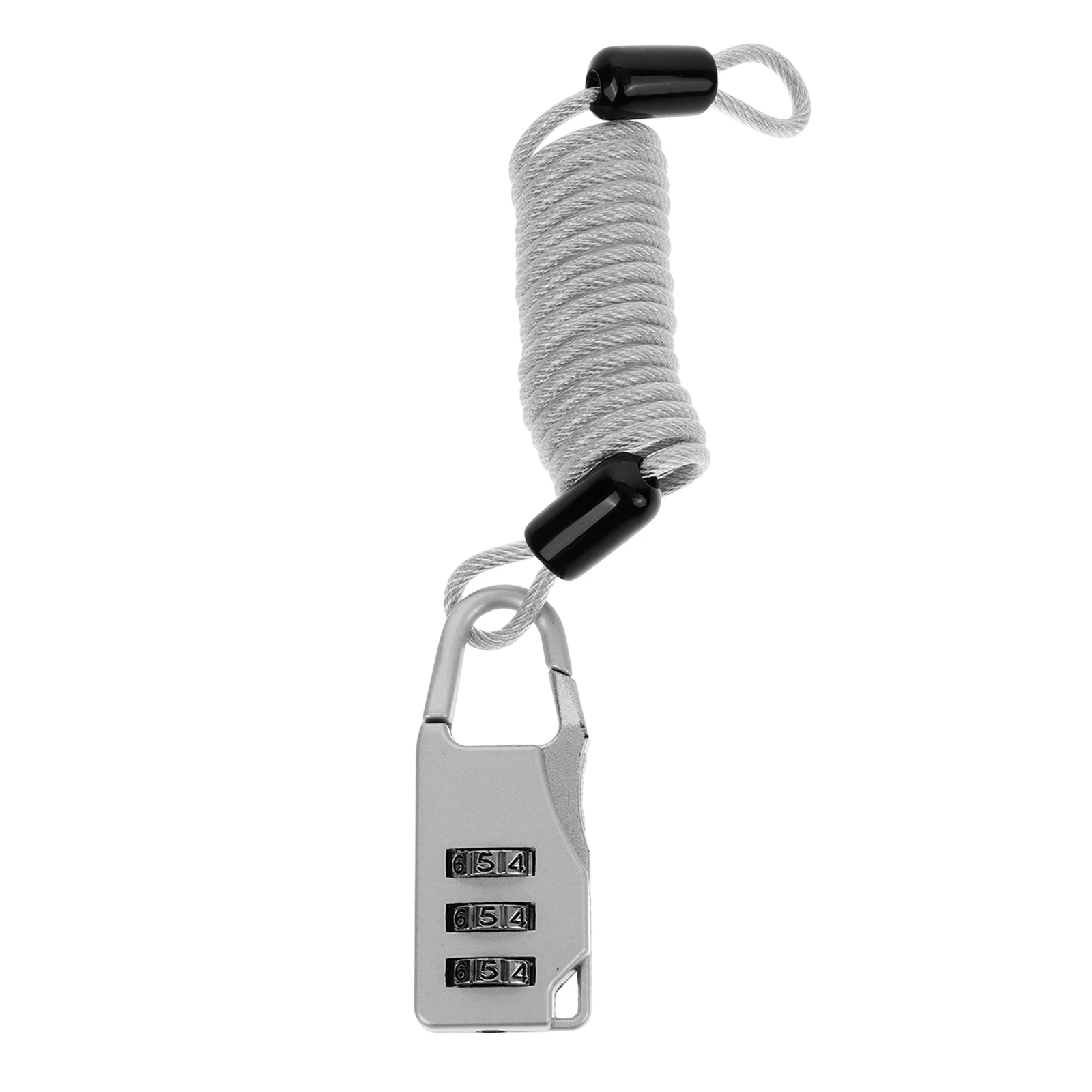 

AntiTheft Steel Wire Rope Luggage Lock Cable Suitcase Refrigerator Stroller Backpack Password Security Spring Design Travel