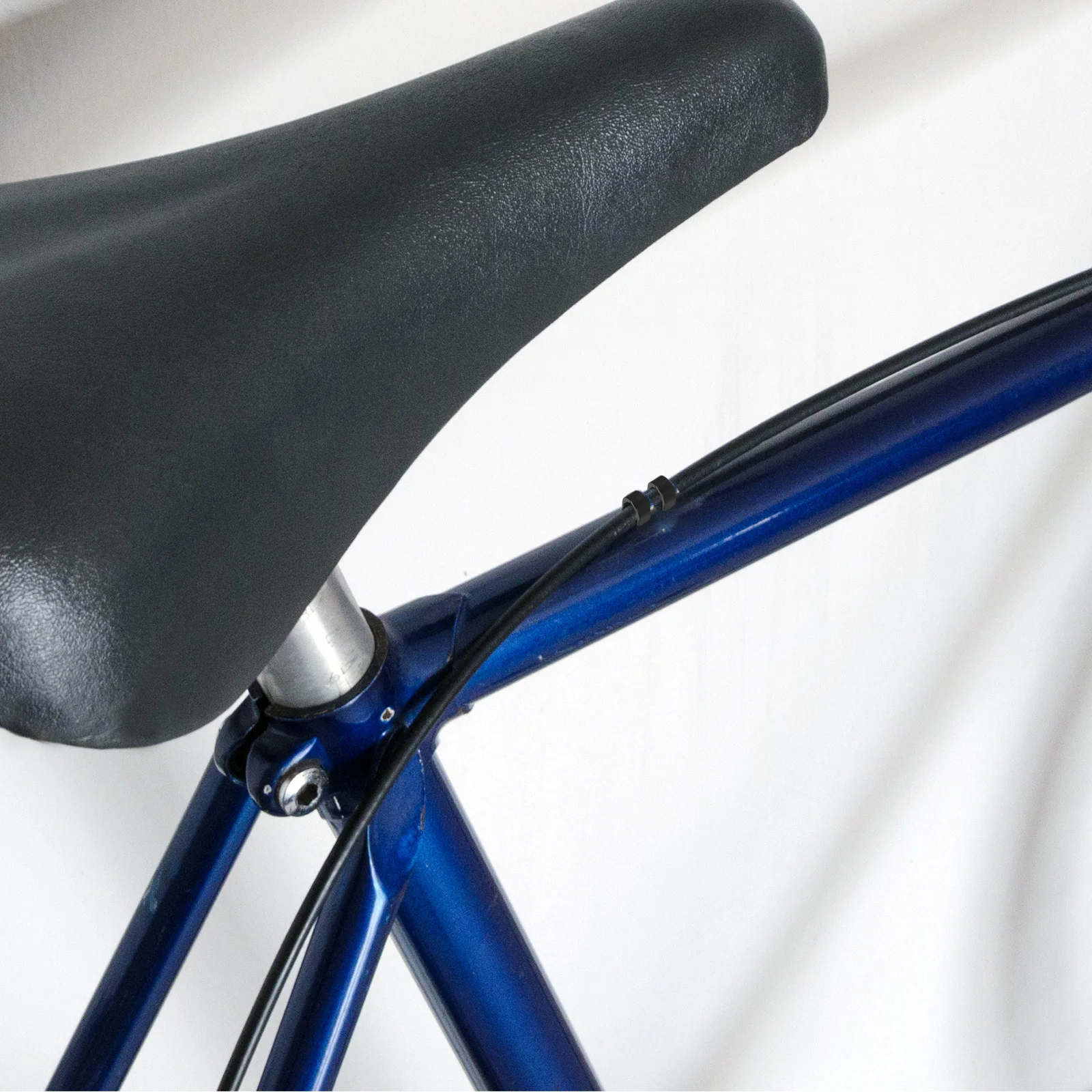 

40Pcs C Shape Derailleur Cable Clamp Bike Brake Tube Guide Cable Clip Housing Clip Bicycle Guide Clamp Road Bicycle