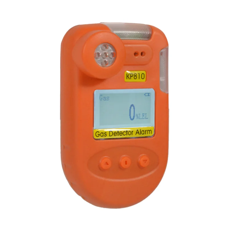 Methane Propane combustible gas detectors portable single gas detector