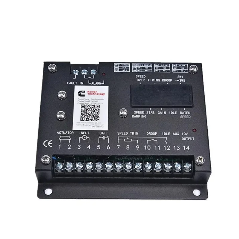 S6700H S6700E Diesel Generator Engine Speed Controller Governor Actuator Control Module Motor Panel Power Generator Parts S6700H