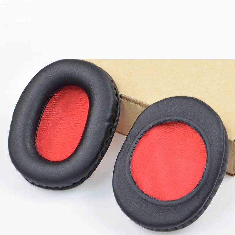 High Quality Ear Pads For Audio Technica ATH-AX1is AX3 AX3is Headphone Earpad Soft Leather Foam Sponge Earmuff for Extra Comfort