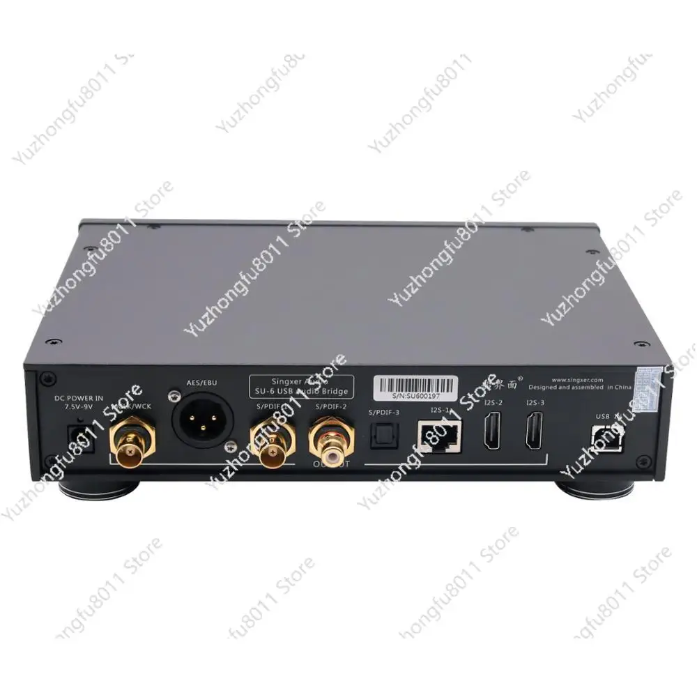 Singxer SU-6 USB Digital Audio Interface XMOS XU2008 CPLD Femtosecond Clock Interface