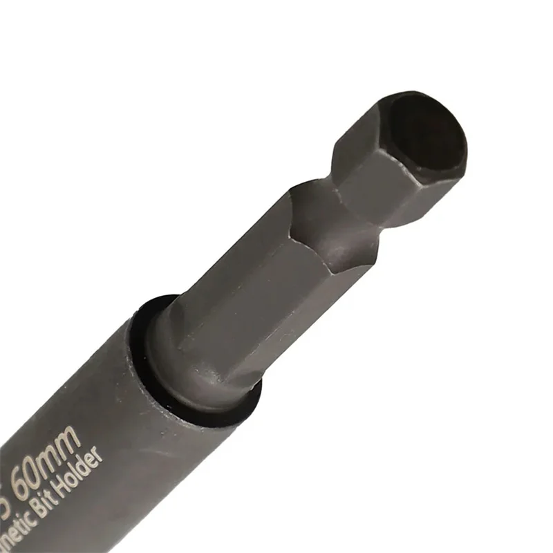 2/5 قطع مفك براغي مغناطيسي تمديد مثقاب مجموعة لقمة مثقاب سداسية مناسبة للحفر ومفك البراغي المحمول #6