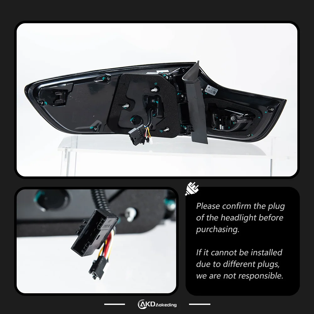 

Auto Parts Tail light For BMW X6 E71 2010-2013 latest Styling Steering signal Brake reversing light Car Accesorios Modified