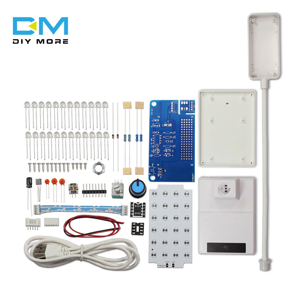 Diy Electronic Soldering Kit Ne555 Led Desk Lamp Dimmer Pwm Circuit Assembly Diy Soldering Practice Skills Assembly