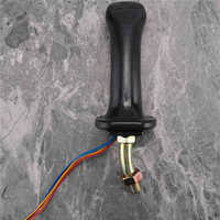 Authentic 3 Buttons Excavator Joystick Assy Handle Gears For Daewoo Doosan DH DX150 215 225 300 370-9C