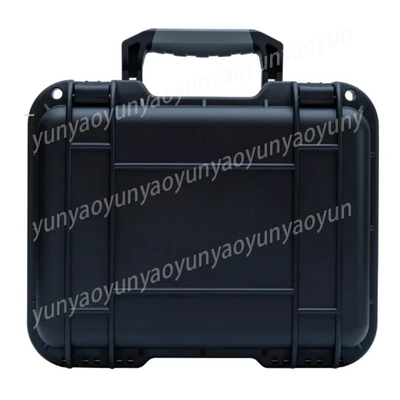 Foam Lined Hard Protective Box Waterproof Shockproof Portable Travel Case Fit Shortwave Transceiver Outdoor Carry