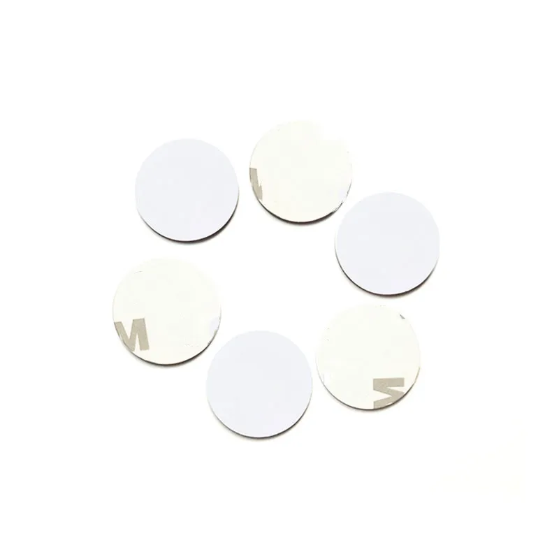 5pcs/10pcs 125 Khz RFID ID Sticker Writable Coin Cards Label EM4305 T5577 Chip For Access Control Rewritable