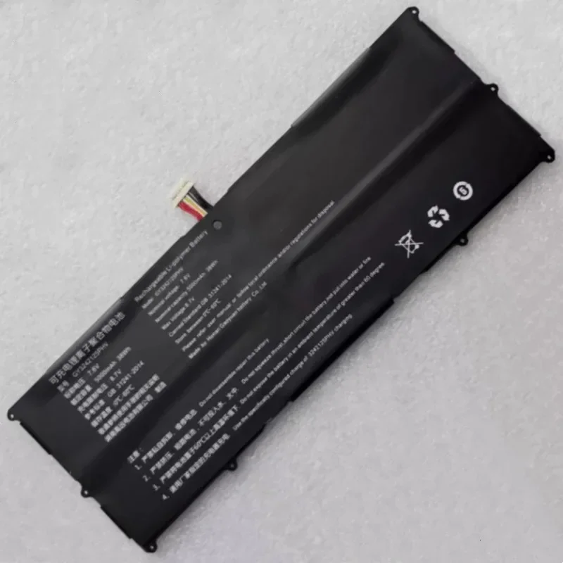 GY 3247132 PHV-2S2P GY 3242125 PHV 7.6V 45.6Wh 6000mAh بطارية الكمبيوتر المحمول ل Maibenben Jinmai 6-S480 دفتر