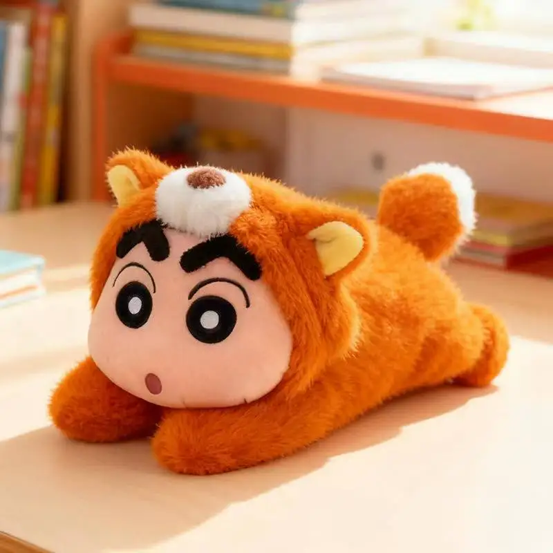 

Новейший карандаш Шин Чан серии Kawaii мягкая плюшевая игрушка кукла ручной работы мультфильм аниме милый детский подарок на день рождения кукла