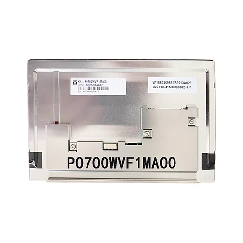 Fully Teste for Industrial control Panel P0700WVF1MA00 7-Inch LCD display Screen module