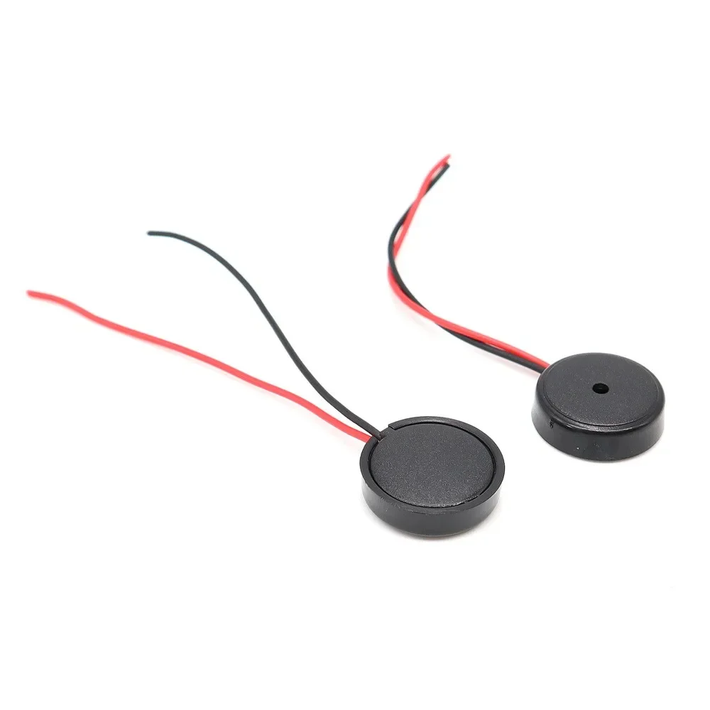 30PCS 1404 LEAD PASSIVE ENVIRONMENTAL BUZZER 14*4MM AC 4KHZ PIEZOELECTRIC BUZZER 14 RINGING WIRE