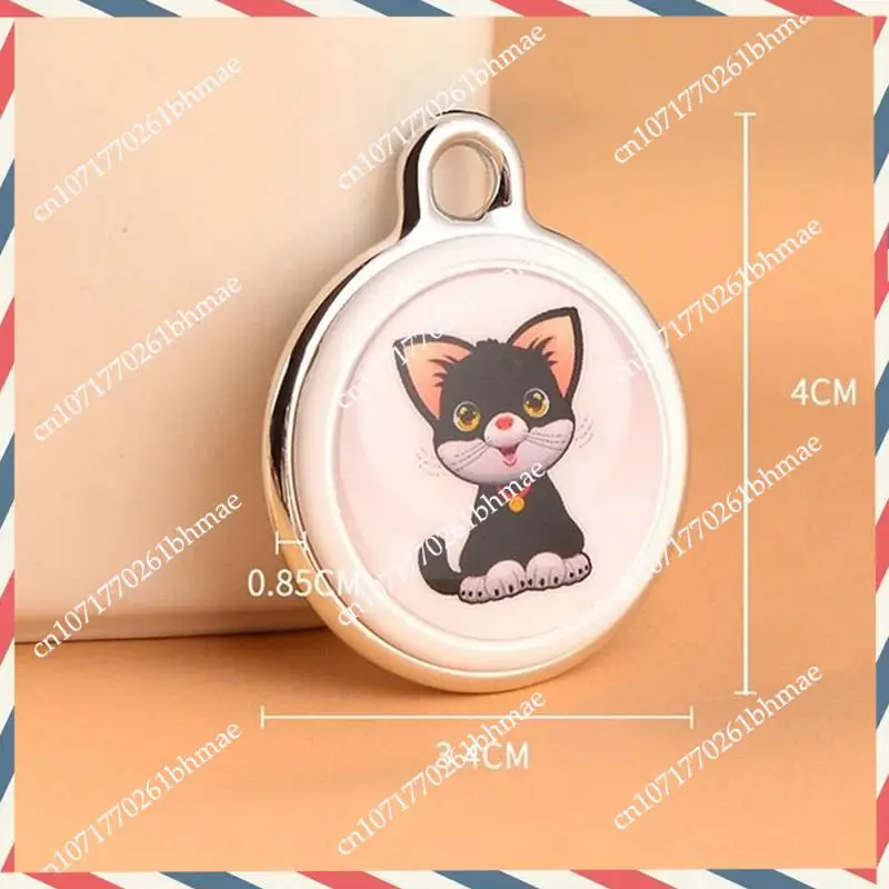 -A21Z 3X Pet Anti Lost GPS Tracker Bluetooth Smart Wearable Waterproof Locator Real-Time Tracking Collar Find Device,Cat