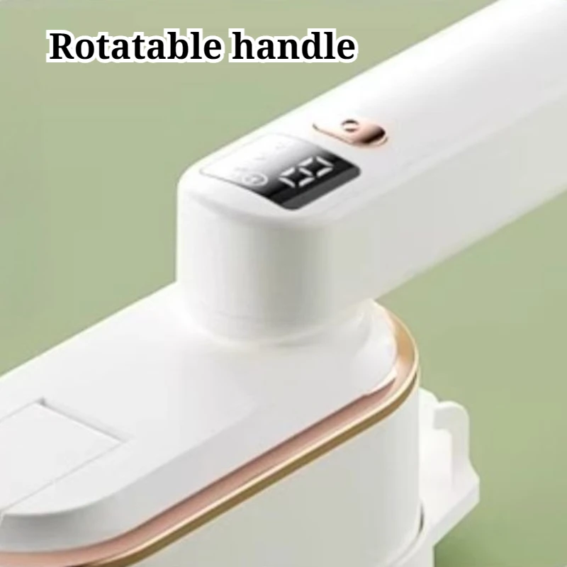 Portable Handheld Compact Clothes Steamer Dry Wet Dual-purpose Enlarged Panel Steam Iron Convenient Household Appliances