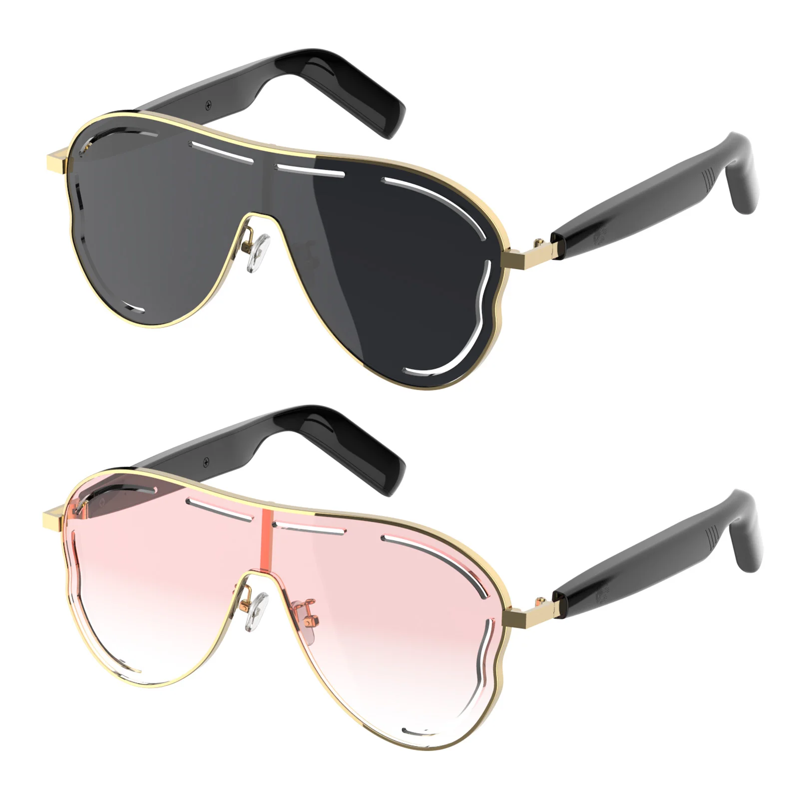 

SG-26 PRO Smart Glasses Wireless BT Music Calls Anti-Blue Light Women Men Smart Wearable Headset Travel Sunglasses