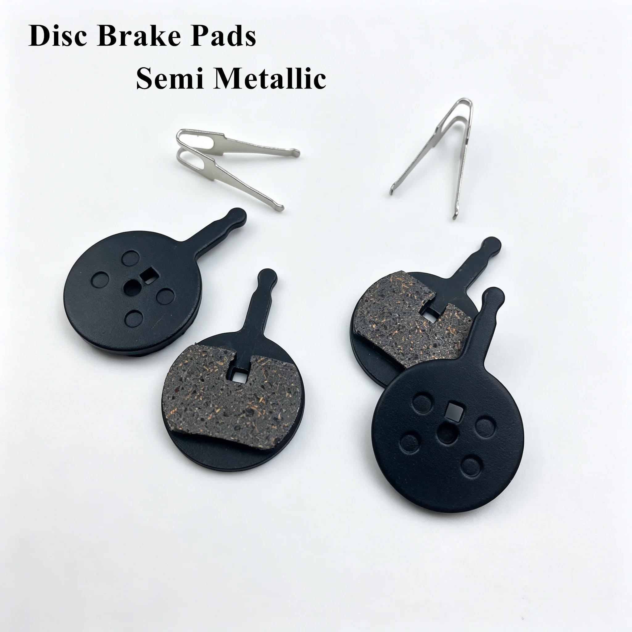 2/4/10/20Pairs, Semi-Metallic Mountain & Road Bike Brake Pads, For BB5 & PROMAX DSK 300/300R/310/710/715/717/720/913 Replacement