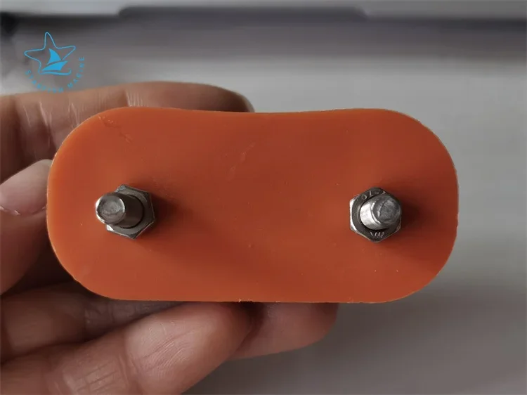 

Hot Sale Nylon Rope Cam Cleat Wire Cam Double Roller Rope Marine Hardware Accessories for Wire Diameter 3mm-12mm