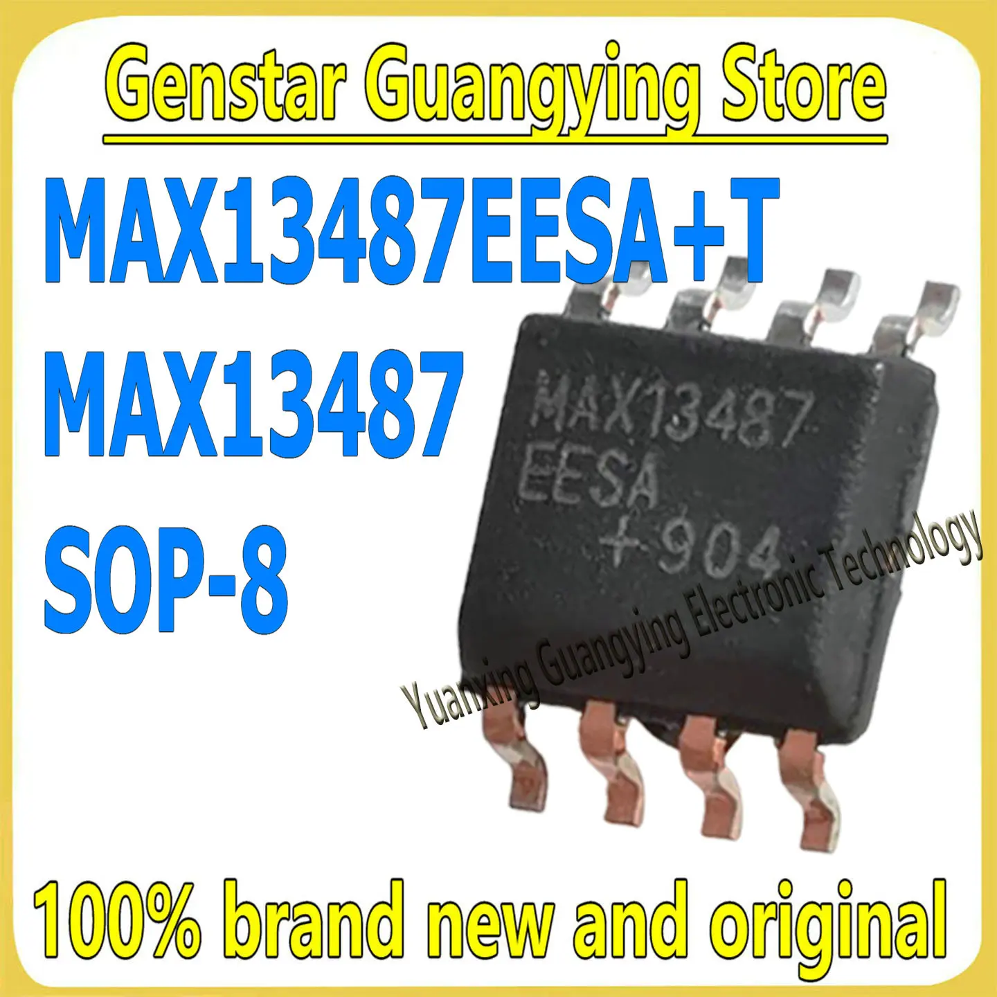 (5 pieces) MAX13487EESA+T MAX13487EESA+ MAX13487EESA MAX13487 SOP-8 RS-485/RS-422 transceiver chipset 100% brand new