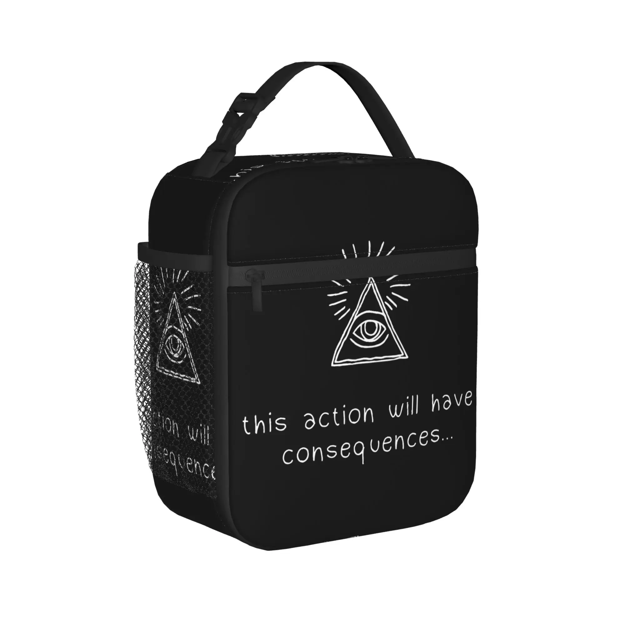 Life Is Strange Insulated Lunch Bag Large  Meal Container Cooler Bag Tote Lunch Box Work  Picnic Food Storage Bags
