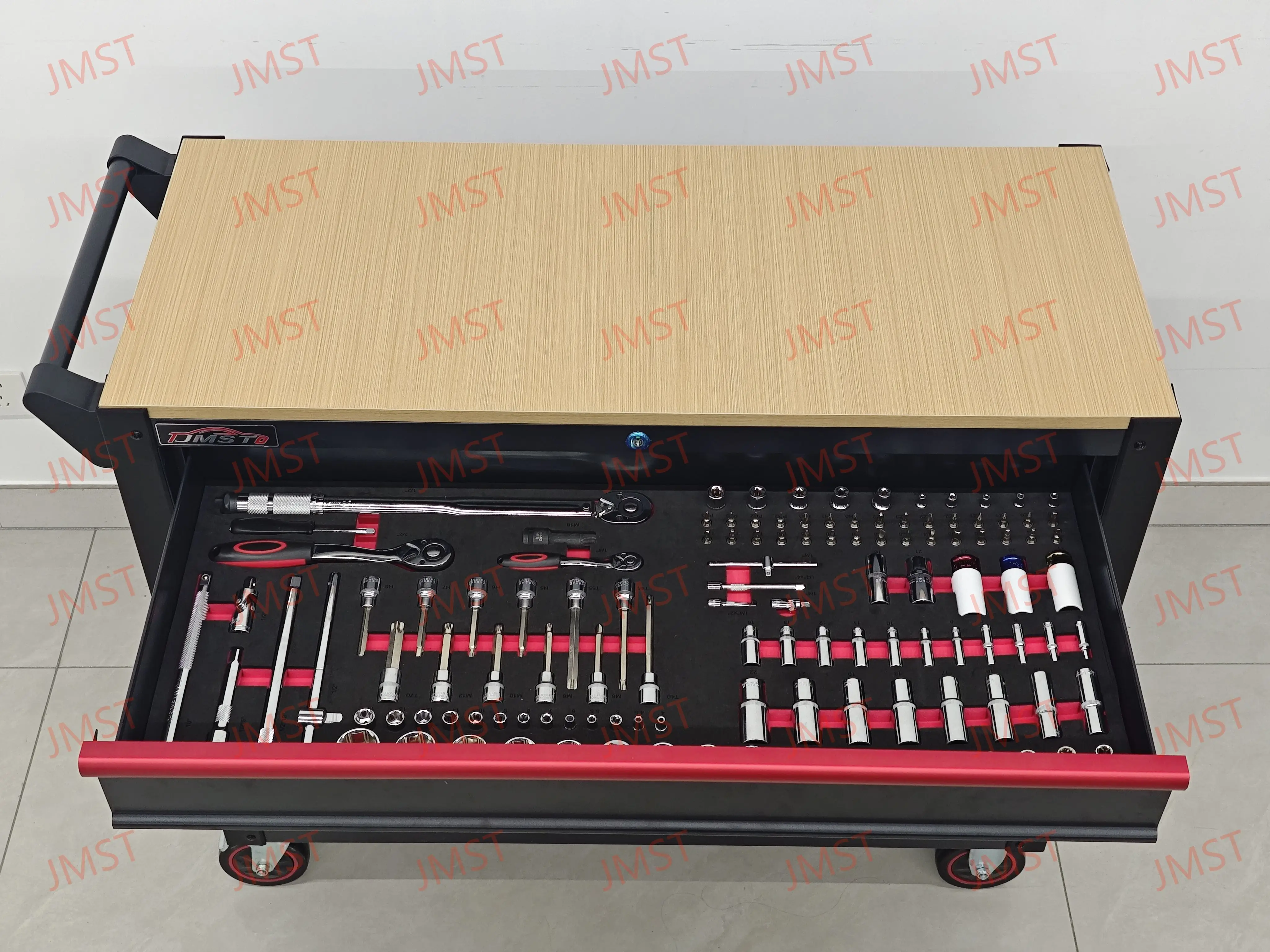 12 Drawers 471pcs Tool Kit Automotive Workshop Steel Cabinet Industrial Rolling Box Tool Trolley with Caja De Herramientas