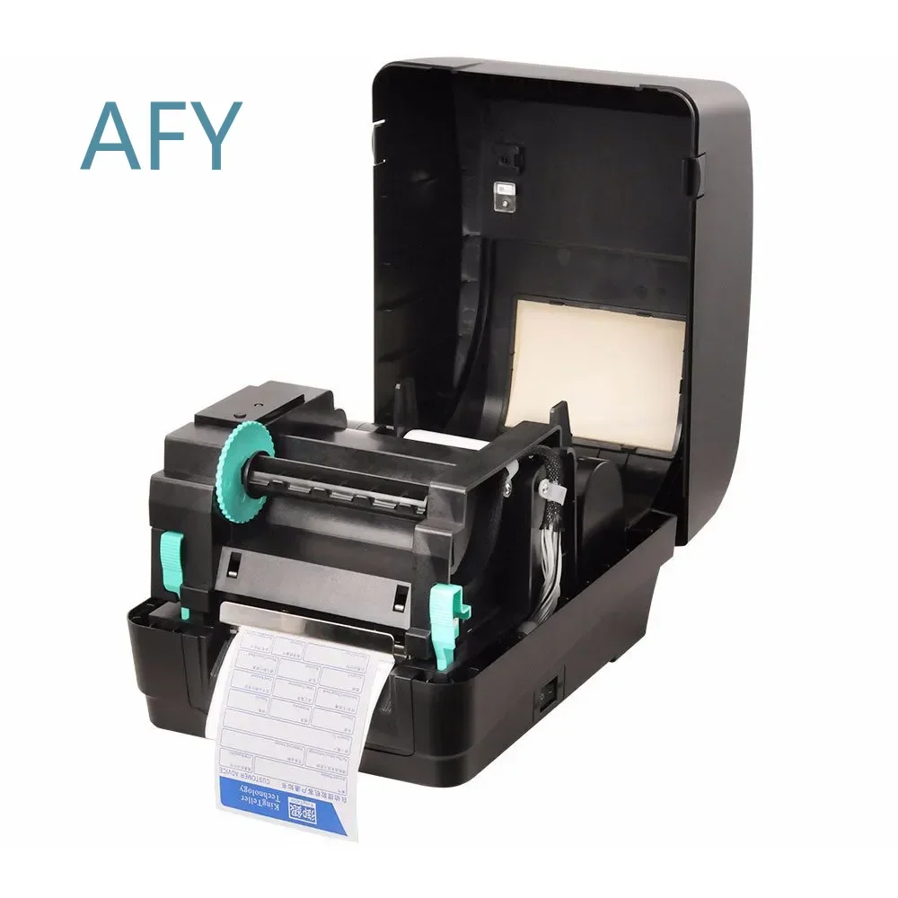 4x6 Inch Direct Thermal Transfer Barcode Label Printer for Zebra Brother DYMO Honeywell for Shipping Labels Inventory