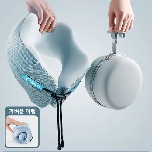 산리오 마이 멜로디 만화 낮잠 베개, 사무실 낮잠, 휴대용 여행 목 베개, 학생 쿠션, U자형 경추 쿠션  Best5