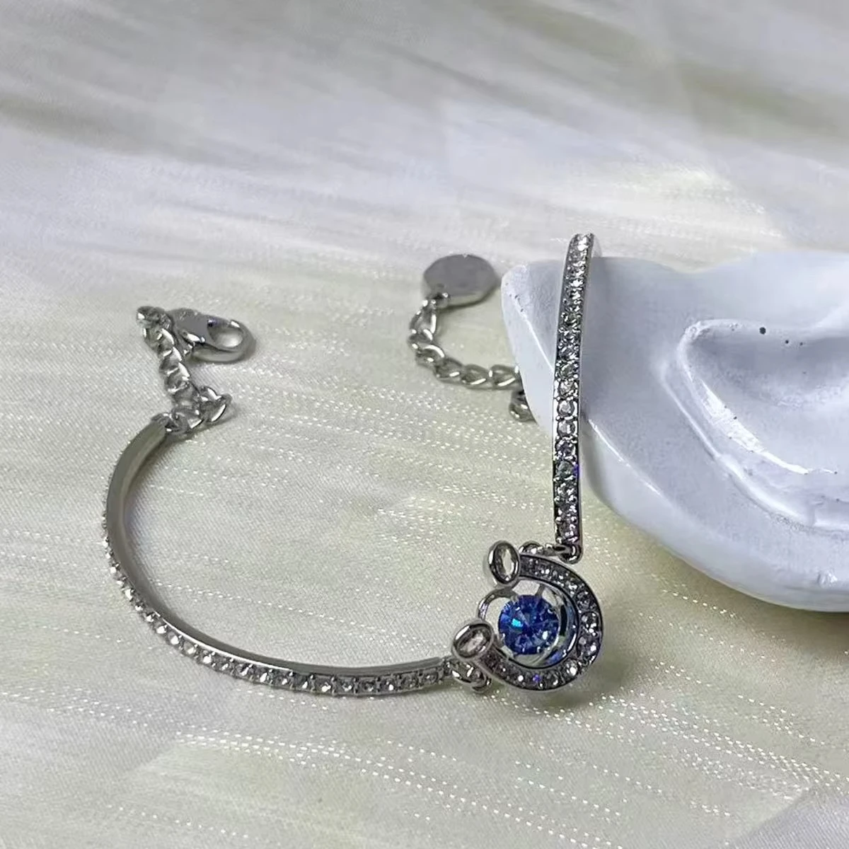 2026 New Trend Fine Wedding Jewelry Set Charming White Note Heart Shaped Pearl Crystal Luxury Women's Necklace Bracelet Earrings