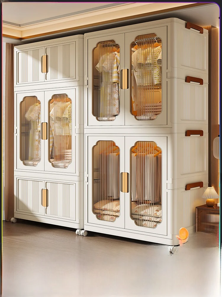 

Baby Closet Plastic Clothes Storage Cabinet Children's Wardrobe Organizer Home Use Sna Storage Cabinet Nordic Sle Der