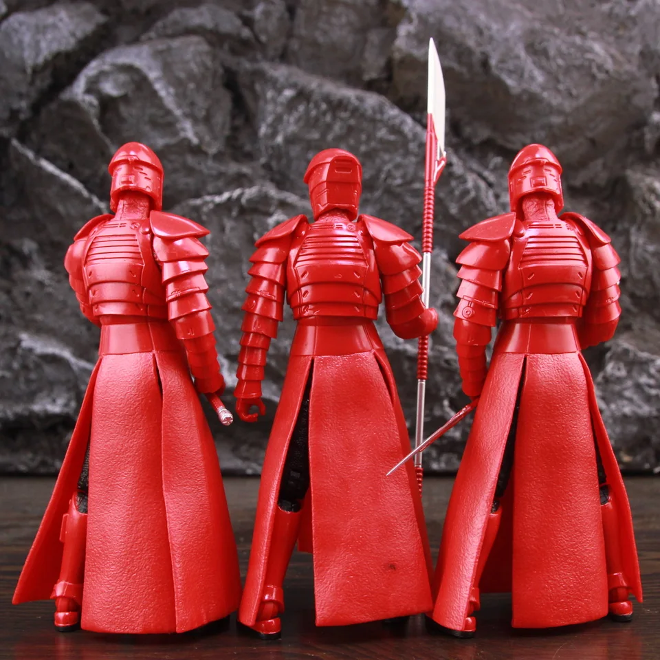 スターウォーズの常夜灯,6インチのアクションフィギュア,黒シリーズ