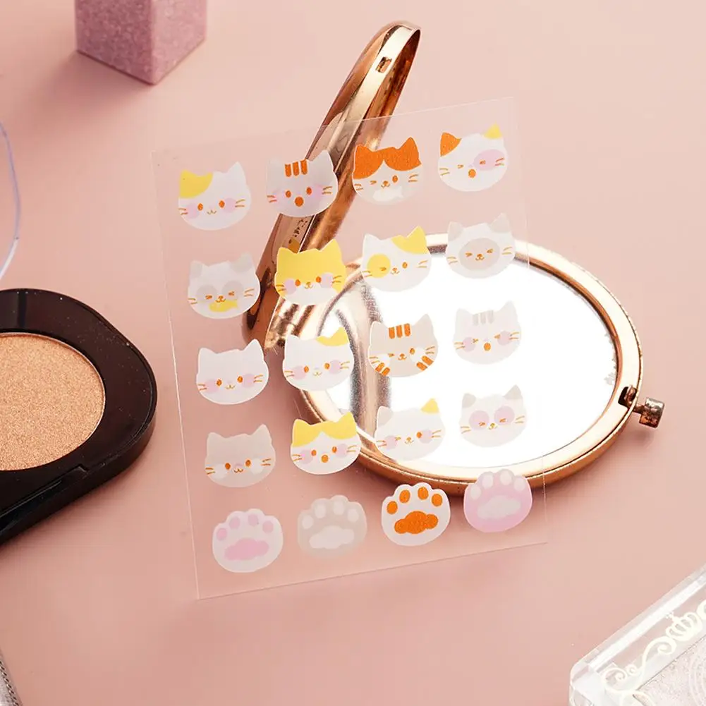 20 Teile/satz Hydrokolloid Akne patch Form Unsichtbare Pickel Entfernung Anti-Akne Flecken akne mark Concealer Aufkleber Schönheit Make-Up-Tool
