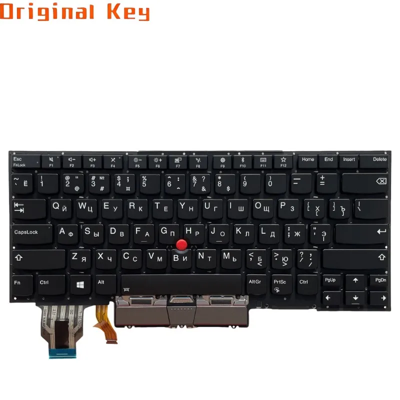 

Gray Backlit Keyboard For Lenovo Thinkpad X1 Yoga 4th Gen 4 G4 SN20R55518 SN20R55491 SN20R55511 SN20R55520 SN20R55496 SN20R55504
