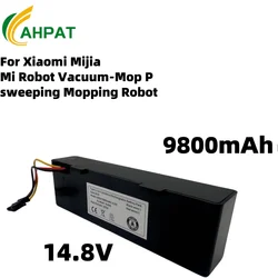 18650 4S1P 14.8V 12800mAh Sweeper Battery for Xiaomi Mijia Mi Robot Vacuum-Mop P Sweeping Mopping Robot STYTJ02YM Li-ion Battery