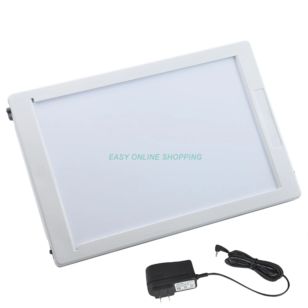 1pcs Dental Tools X-Ray Film Illuminator Light Box Dentist Oral Hygiene Panorama Viewbox Xray Viewer Light Panel Screen