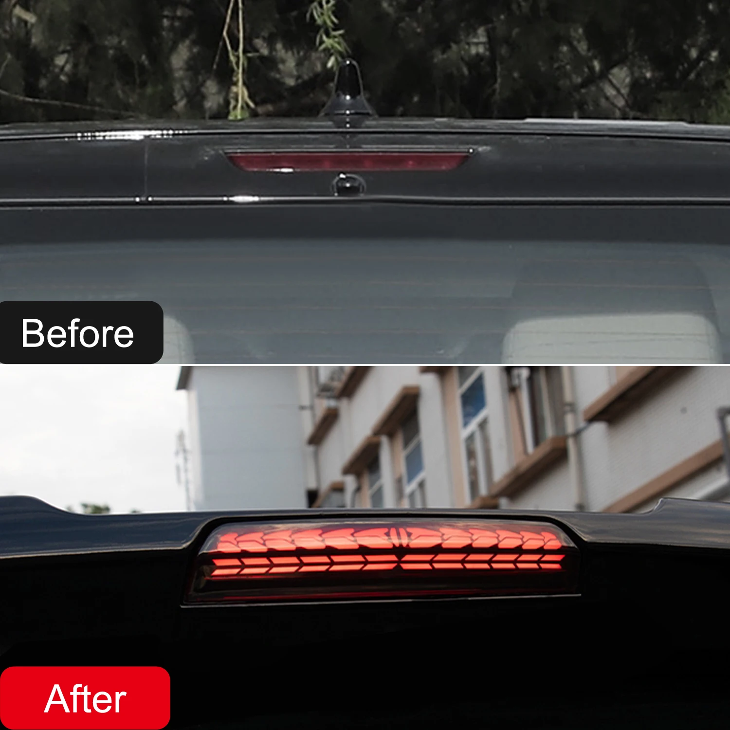 For Toyota Land Cruiser Prado J250 LC250 2024 2025 Car Accessories High Mount Level Stop LED Brake Light Rear Third Lamp