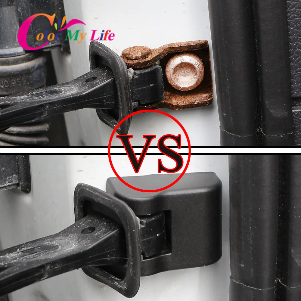 Car Door Stopper Protection Cover for Audi A4 A6L A6 A5 A7 S5 Q3 Q5 TT TTS Door Protective Stickers  Accessories