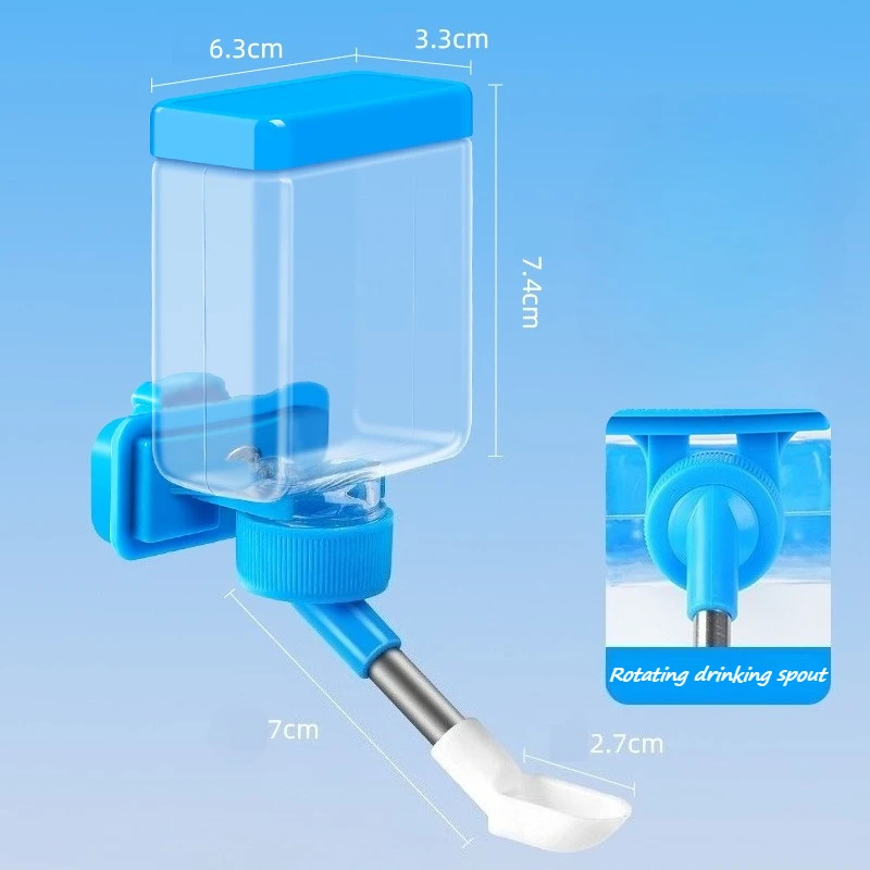 Bird Water Dispenser Parrot Automatic Feeder Feeder for Birds Parrot Bird Cage Accessories для попугаев 1pcs - Image 3