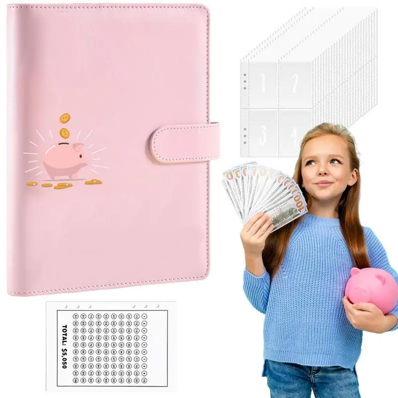 100 Envelopes Money Saving Challenge Money Challenge Binder For Cash Envelope Challenge Binder Savings Challenges Budget Book