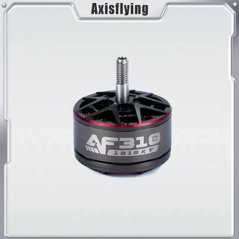 

Axisflying AF310 3010 1010KV/1210KV Бесщеточный двигатель 6S M5 Вал для 7-дюймового Cinelifter Cinematic RC FPV Drone