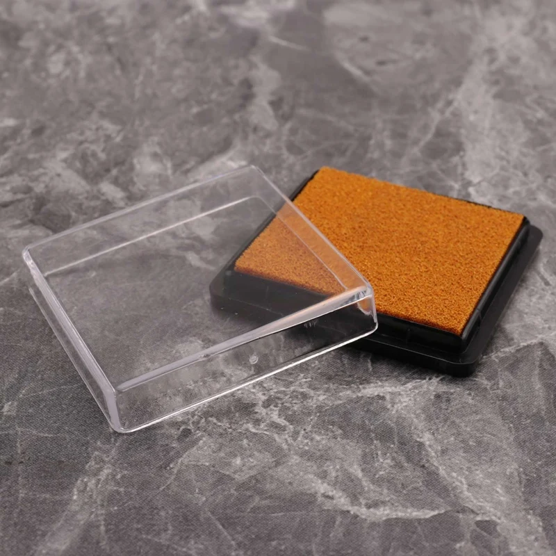 Ink pad stamp pad for wedding letter Document gold