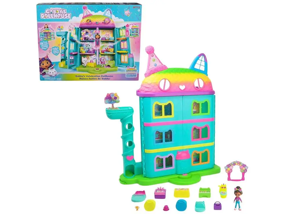 Playset Gabbys Dollhouse Celebration Sunny - AliExpress 26