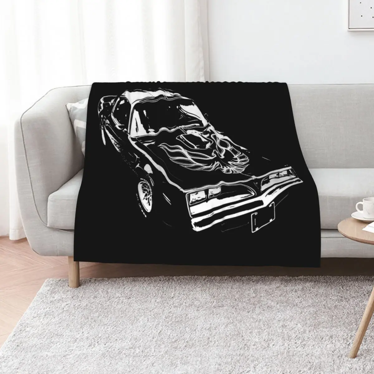 1978 Trans Am Throw Blanket valentine gift ideas christmas gifts halloween Thermal Camping Bed Fashionable Blankets