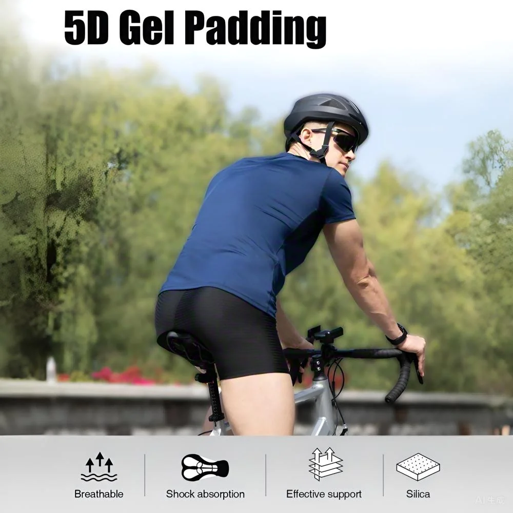 bike pants and bike helmets ROCKBROS Mens Winter Cycling 4D padded, windproof fleece, thermal leggings for outdoor riding, US S=AS M and it will not be loose after wearing ROCKBROS Winter Thermal Tights Windproof