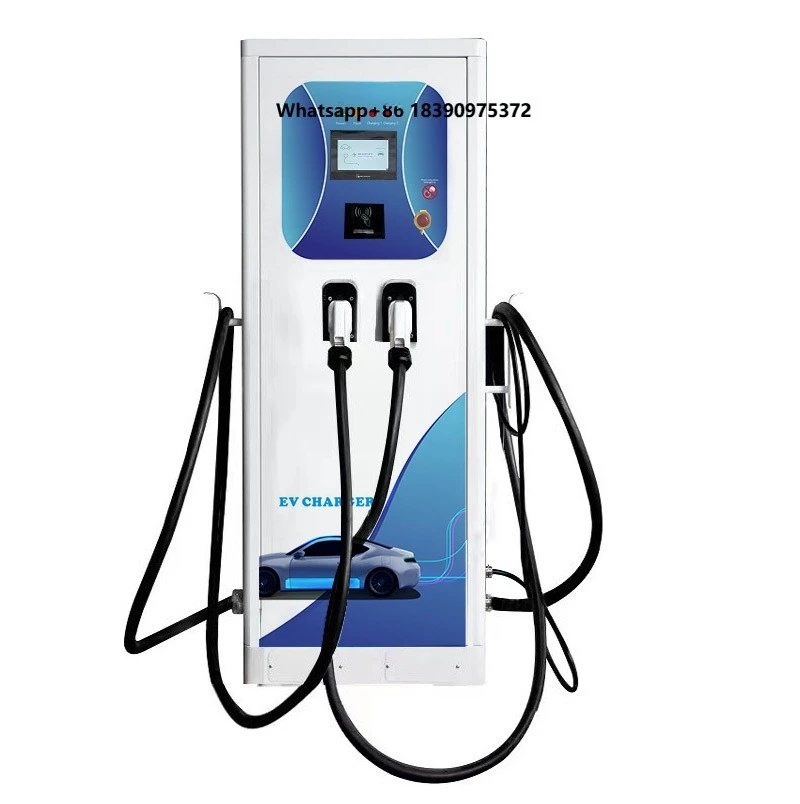 BLUESKY CCS CHAdeMO 2 connector  EV DC charging pile electric vehicle car charging station