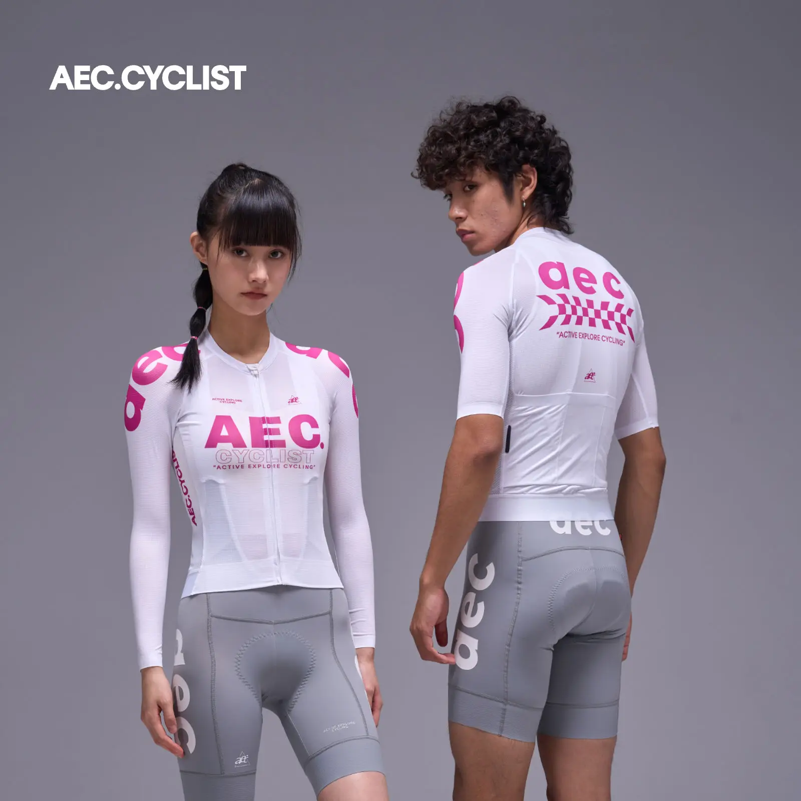 

Веломайка AEC с длинным рукавом для женщин, быстросохнущая, мужская веломайка с коротким рукавом, летняя дышащая одежда для MTB, серия FengChi