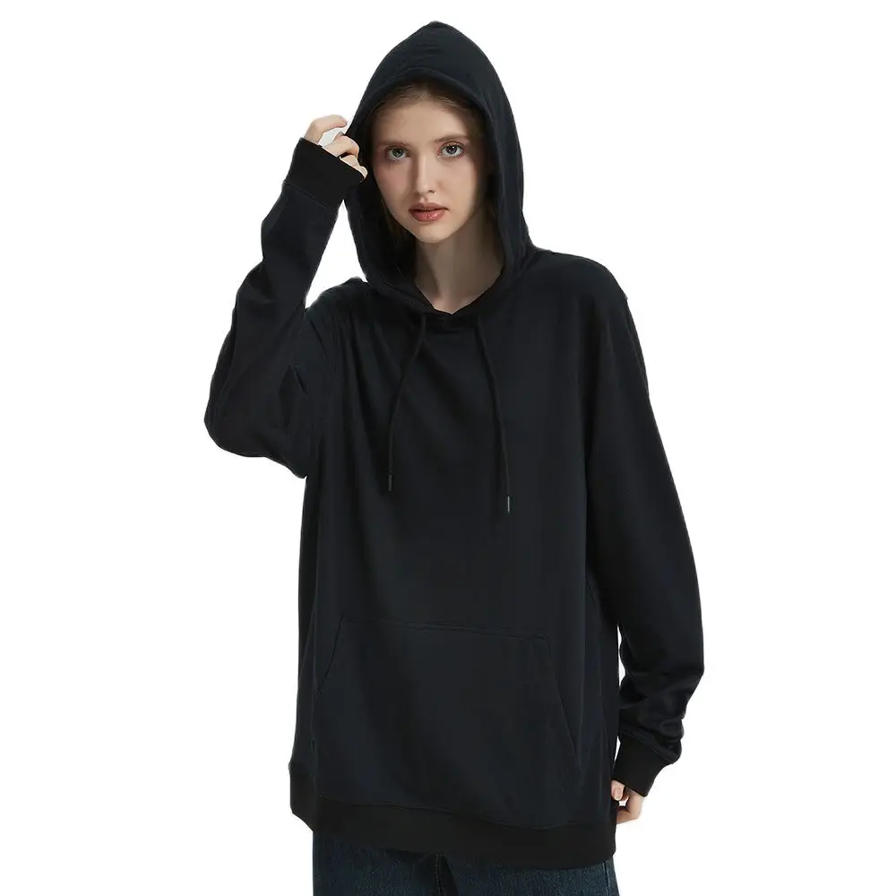 UrGarding Silver Cotton RFID Blocking EMF Shielding Faraday Hoodie