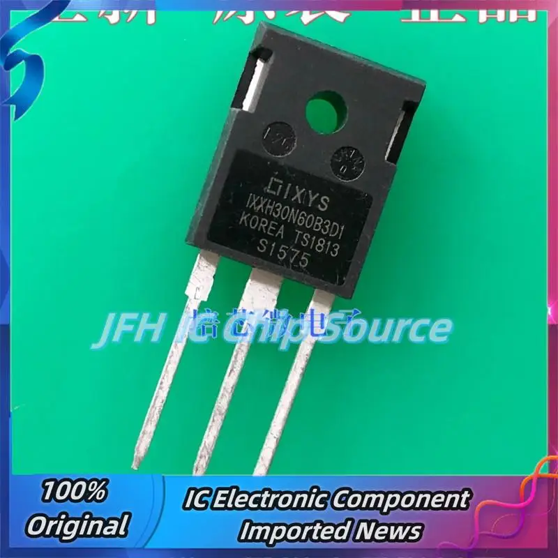 5PCS-10PCS  5PCS-10PCS  IXXH30N60B3D1  IGBT 30A600V  Best Quality Stock
