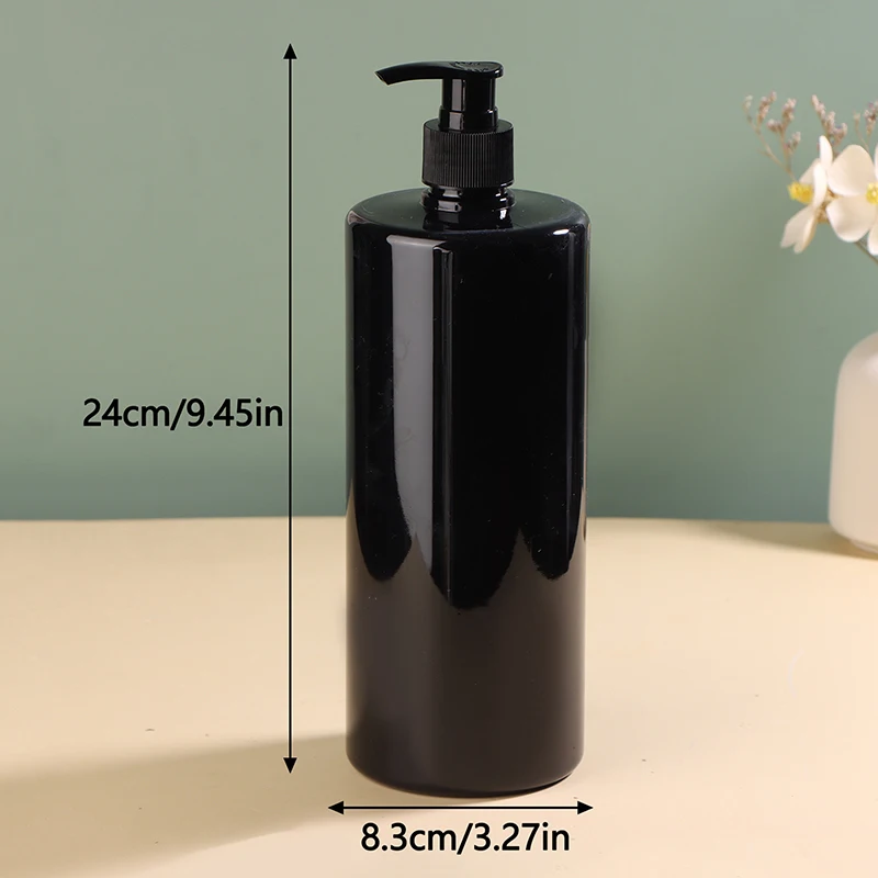 1Pcs 1000ml Soap Dispenser For Bathroom Large Capacity Shampoo Shower Gel Bottles Refillable Lotion Press The Pump Bottle