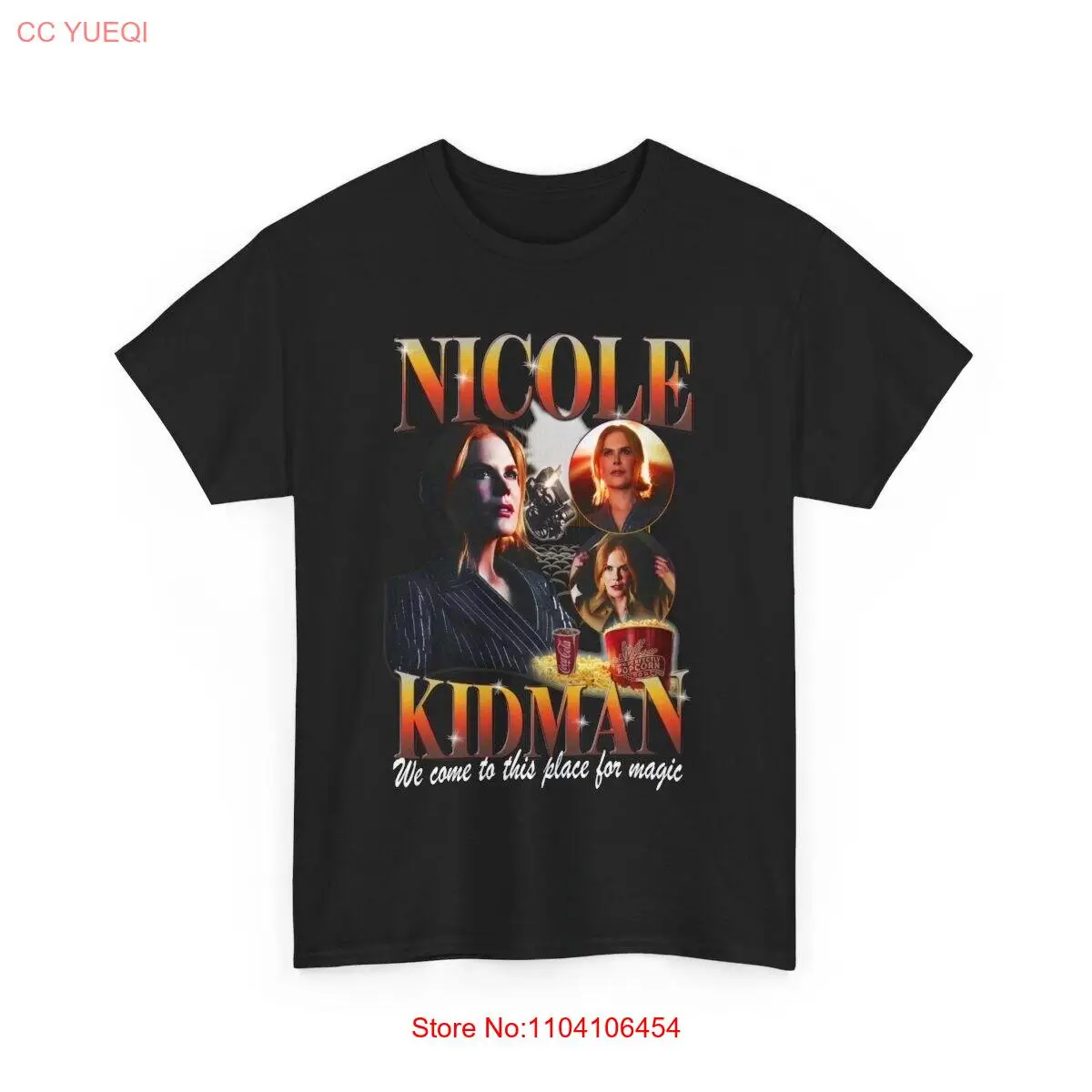 

Николь Кидман Футболка-бутлег 90-х