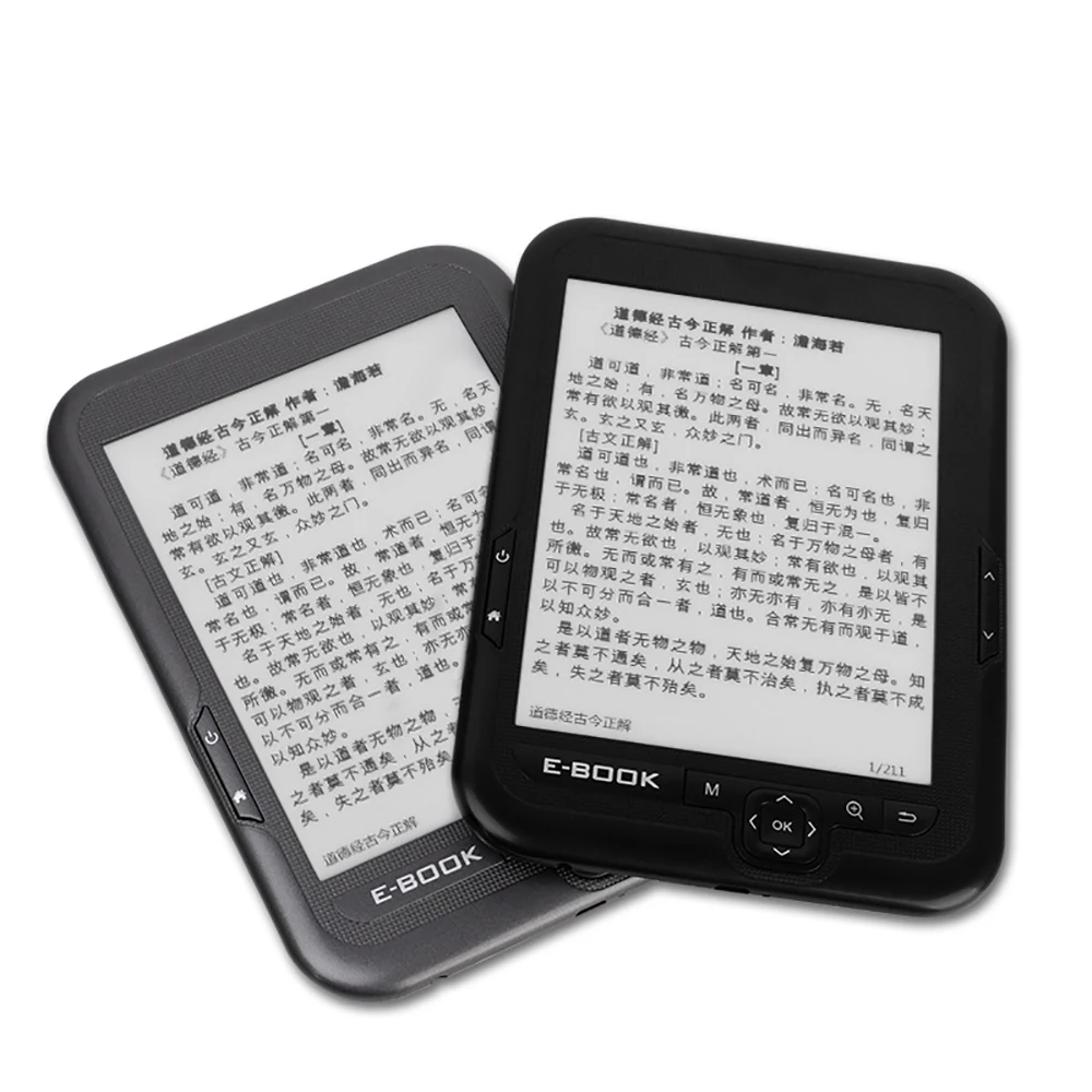 New 6-Inch Ink Screen E-Book Reader Audio E-BOOK E-Paper Book Learning Gift