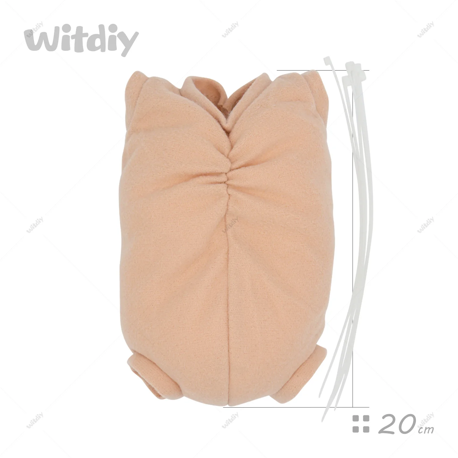 Witdiy Reborn Pop Body Kit